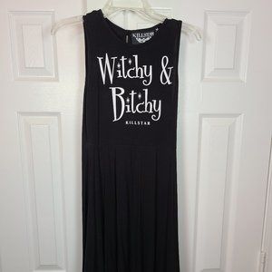 Witchy and Bitchy Sun Dress